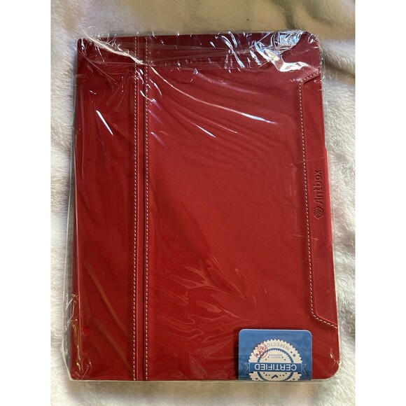 Antbox Case for iPad 10.2" 9th/8th/7th Gen w Pencil Holder (Red) - Picture 2 of 6